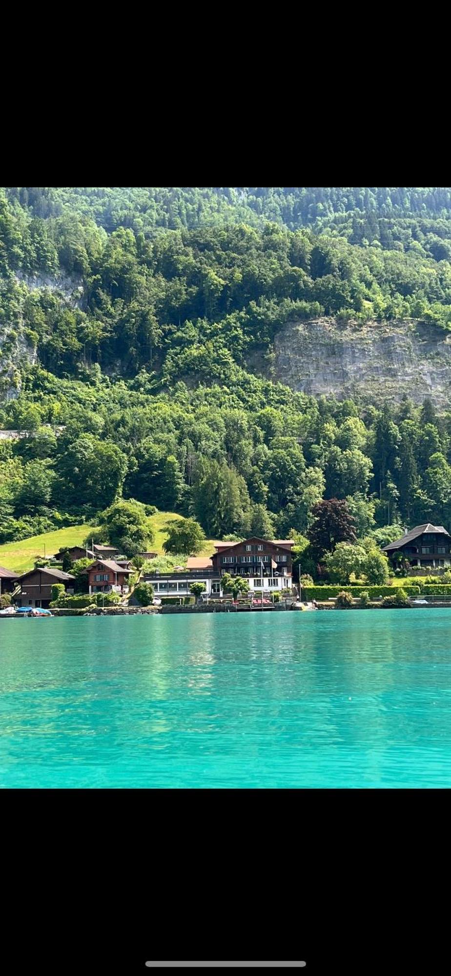 Boutique Hotel Bellevue B&B Am Brienzersee Iseltwald Interlaken Exterior foto